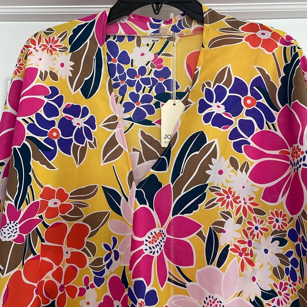 JODIFL Poncho Blouse